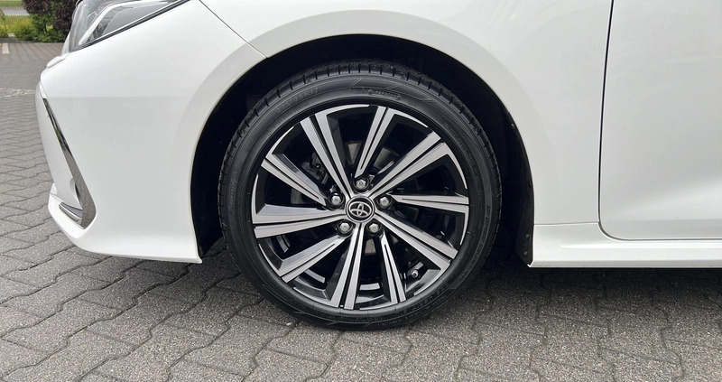 Toyota Corolla cena 104900 przebieg: 54466, rok produkcji 2022 z Sulejów małe 379